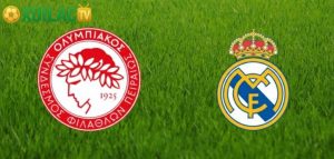 Nhận định Olympiakos Piraeus – Real Madrid vào lúc 03:00 ngày 27/11
