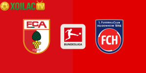 Nhận định Augsburg – Heidenheim vào lúc 21:30 ngày 15/02