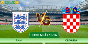 Nhận Định Anh – Croatia Vào Lúc 03:00 Ngày 18/06