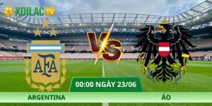 Nhận Định Argentina – Áo Vào Lúc 00:00 Ngày 23/06 Bảng J