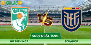 Nhận Định Bờ Biển Ngà – Ecuador Vào Lúc 06:00 Ngày 15/06