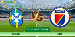 Nhận Định Brazil – Haiti Vào Lúc 07:30 Ngày 20/06 | Thế Trận 1 Chiều