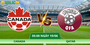 Nhận Định Canada – Qatar Vào Lúc 05:00 Ngày 19/06 | Khó Khăn Cho Đội Bóng Tây Á