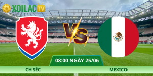 Nhận Định CH Séc – Mexico Vào Lúc 08:00 Ngày 25/06