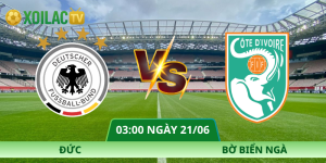 Nhận Định Đức – Bờ Biển Ngà Vào Lúc 03:00 Ngày 21/06
