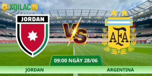 Nhận Định Jordan – Argentina Vào Lúc 09:00 Ngày 28/06