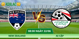 Nhận Định New Zealand – Ai Cập Vào Lúc 08:00 Ngày 22/06 Mới Nhất