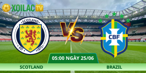 Nhận Định Scotland – Brazil Vào Lúc 05:00 Ngày 25/06