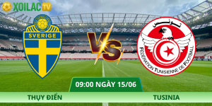 Nhận Định Thụy Điển – Tunisia Vào Lúc 09:00 Ngày 15/06