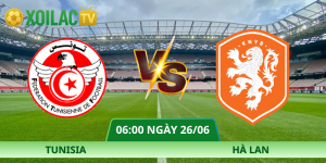 Nhận Định Tunisia – Hà Lan Vào Lúc 06:00 Ngày 26/06 Cụ Thể