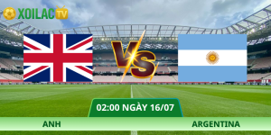 Nhận Định Anh – Argentina Vào Lúc 02:00 Ngày 16/07 Bán Kết