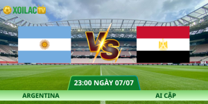 Nhận Định Argentina – Ai Cập Vào Lúc 23:00 Ngày 07/07