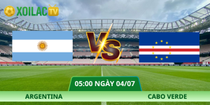 Nhận Định Argentina – Cabo Verde Vào Lúc 05:00 Ngày 04/07