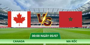 Nhận Định Canada – Ma Rốc Vào Lúc 00:00 Ngày 05/07
