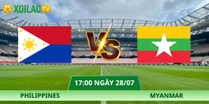 Nhận Định Philippines – Myanmar Vào Lúc 17:00 Ngày 28/07